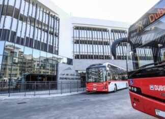 Dubai opens new integrated bus station Dubai opens new integrated bus station