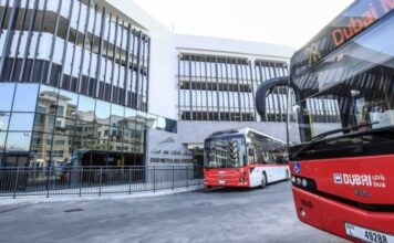Dubai opens new integrated bus station Dubai opens new integrated bus station