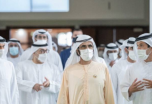 Sheikh Mohammed visits Arab Health