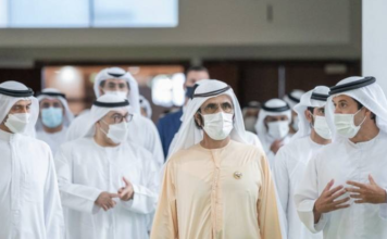 Sheikh Mohammed visits Arab Health Sheikh Mohammed visits Arab Health