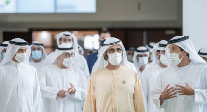 Sheikh Mohammed visits Arab Health