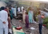 Over 30 lost lives, 100 injured in Pakistan train collision Over 30 lost lives, 100 injured in Pakistan train collision