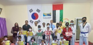 Pakistan Social Centre Sharjah organises Taekwondo ‘Belt Promotion Ceremony’ Pakistan Social Centre Sharjah organises Taekwondo ‘Belt Promotion Ceremony’