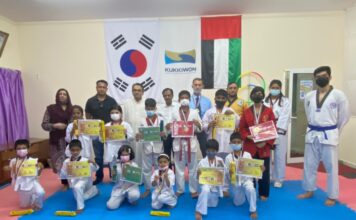 Pakistan Social Centre Sharjah organises Taekwondo ‘Belt Promotion Ceremony’ Pakistan Social Centre Sharjah organises Taekwondo ‘Belt Promotion Ceremony’