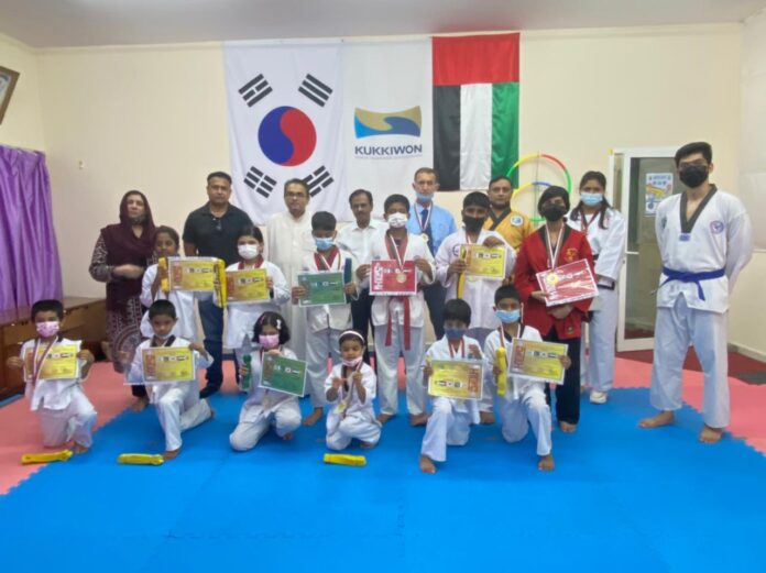Pakistan Social Centre Sharjah organises Taekwondo ‘Belt Promotion Ceremony’