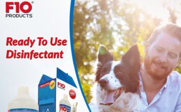 F10 Ready to Use Disinfectant offers quick sanitation with efficiency F10 Ready to Use Disinfectant offers quick sanitation with efficiency