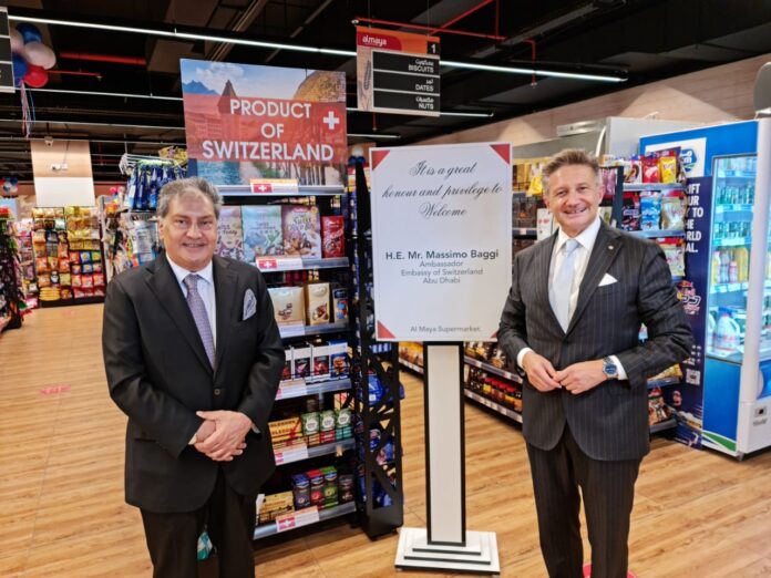 Al Maya Group keen to import Swiss food products