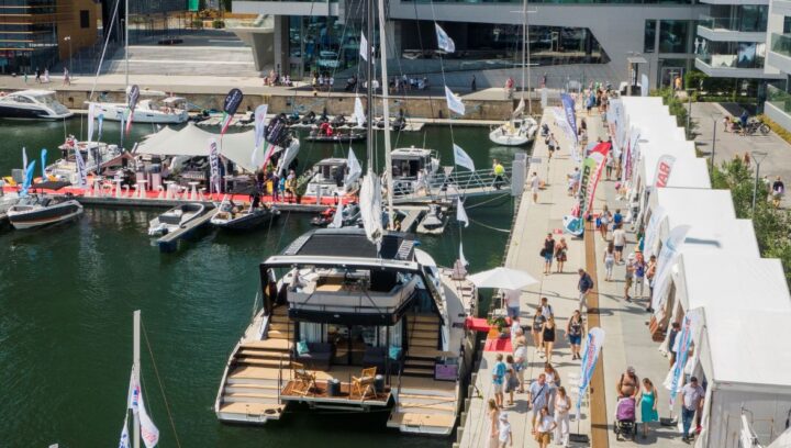 Polboat Yachting Festival ends on high note in Poland