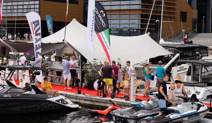 Polboat Yachting Festival ends on high note in Poland