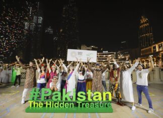 Pakistan launches Expo2020 campaign at Burj Khalifa Pakistan launches Expo 2020 campaign at Burj Khalifa