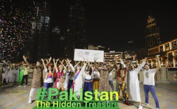 Pakistan launches Expo2020 campaign at Burj Khalifa Pakistan launches Expo 2020 campaign at Burj Khalifa