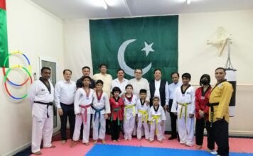 Pakistan Social Centre Sharjah organises Taekwondo Competition on Pakistan Independence Day Pakistan Social Centre Sharjah