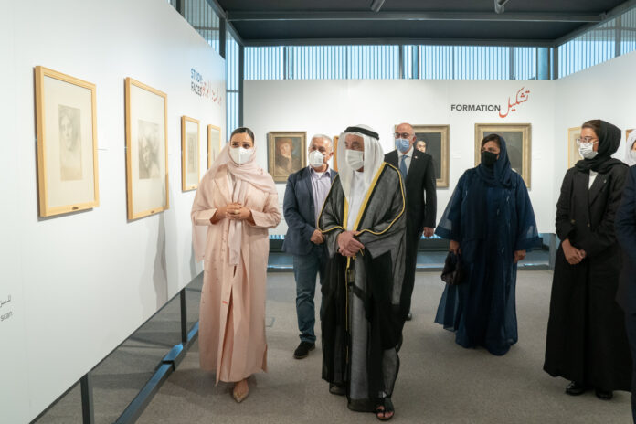 Sharjah Ruler inaugurates 'A Window to the Soul: Khalil Gibran'
