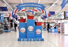 Carrefour offers free shopping every day for 260 customers