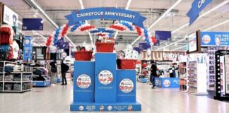 Carrefour offers free shopping every day for 260 customers Carrefour offers free shopping every day for 260 customers