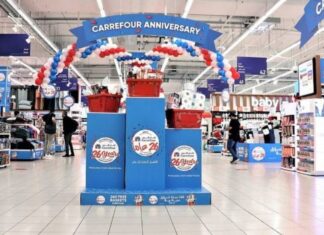 Carrefour offers free shopping every day for 260 customers Carrefour offers free shopping every day for 260 customers
