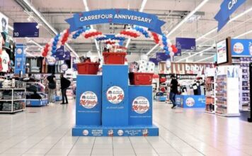 Carrefour offers free shopping every day for 260 customers Carrefour offers free shopping every day for 260 customers