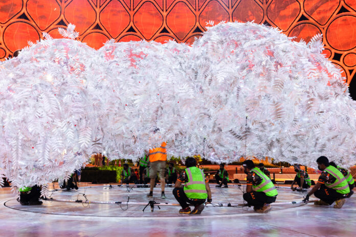 Behind the scenes at Expo 2020 Dubai’s breathtaking Opening Ceremony