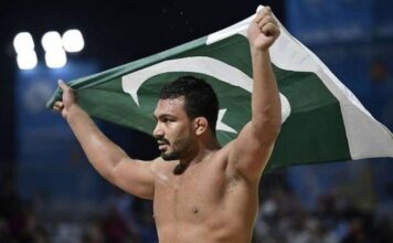 Pakistan’s top wrestler Inam Butt wins gold medal Pakistan's top wrestler Inam Butt wins gold medal