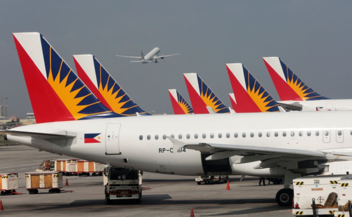 Philippine national airline files for bankruptcy