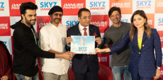 Danube Properties launches Dh475 million Skyz Tower Danube Properties launches Dh475 million Skyz Tower