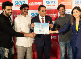 Danube Properties launches Dh475 million Skyz Tower Danube Properties launches Dh475 million Skyz Tower
