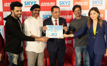 Danube Properties launches Dh475 million Skyz Tower Danube Properties launches Dh475 million Skyz Tower