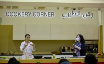 Judy Joo introduces Korea’s vibrant cuisine and social eating practices to SIBF 2021 foodies
