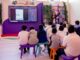 Children discover film production secrets at SIBF