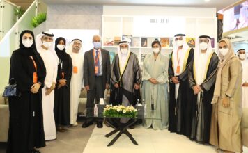 EPA unveils brand identity of its Menassah Distribution Company at SIBF 2021