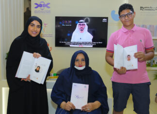 FOCP launches book chronicling cancer survivors’ success stories at 40th Sharjah International Book Fair