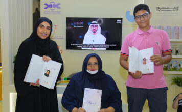 FOCP launches book chronicling cancer survivors’ success stories at 40th Sharjah International Book Fair