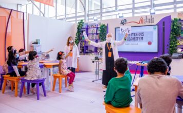 Kids introduced to teamwork through fun algorithms at SIBF 2021