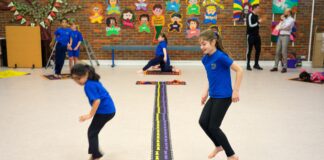 Action Mats leave positive results on schoolchildren Action Mats bring positive impact on schoolchildren