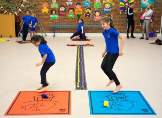 Action Mats leave positive results on schoolchildren Action Mats bring positive impact on schoolchildren