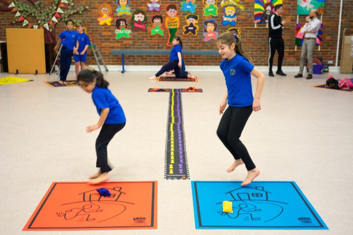 Action Mats bring positive impact on schoolchildren