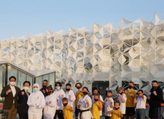 Team Panasonic Olympian, Karate Champion Sakura Kokumai mentors UAE Karate Students at Japan Pavilion Team Panasonic Olympian and Karate Champion Sakura Kokumai mentors UAE Karate Students at Japan Pavilion Expo 2020