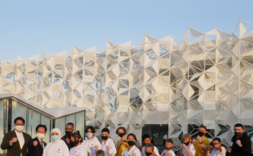 Team Panasonic Olympian, Karate Champion Sakura Kokumai mentors UAE Karate Students at Japan Pavilion Team Panasonic Olympian and Karate Champion Sakura Kokumai mentors UAE Karate Students at Japan Pavilion Expo 2020