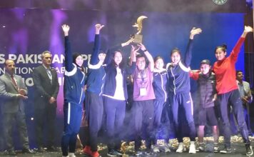 Kazakhstan win COAS Pakistan Open Taekwondo Kazakhstan win COAS Pakistan Open Taekwondo