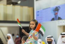 UAE Flag rises high at 40th Sharjah International Book Fair