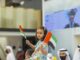 UAE Flag rises high at 40th Sharjah International Book Fair