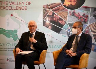 Bologna Fiere introduced at Expo 2020 Dubai Bologna Italy