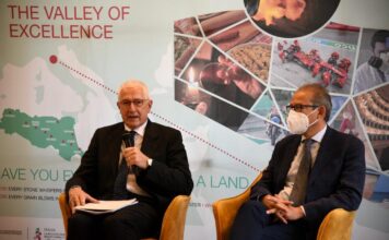 Bologna Fiere introduced at Expo 2020 Dubai Bologna Italy