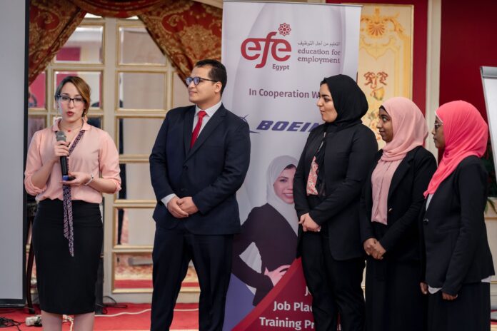 Boeing, Education For Employment extend partnership to provide job placement training programs in 4 countries