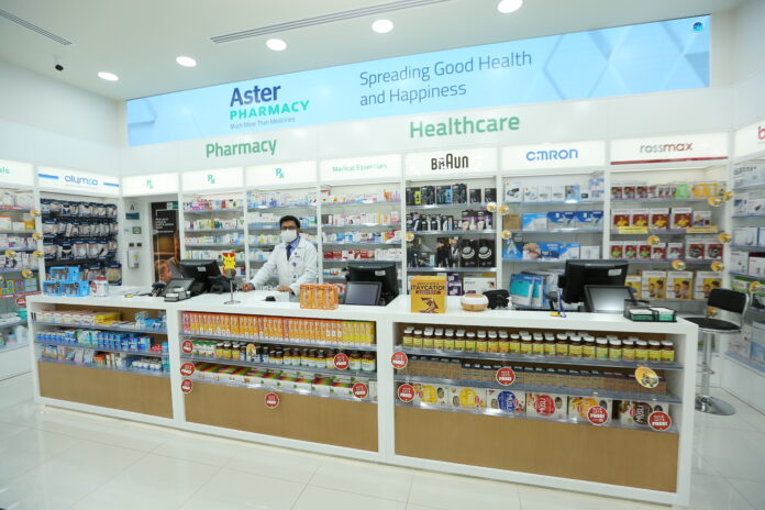 Aster Pharmacy at Arab Health