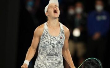 Australian Barty wins Australian Open tennis Australian Open Barty wins