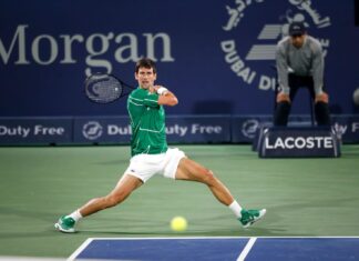 Djokovic will be in action at Dubai Duty Free Tennis Championships 30th anniversary celebrations