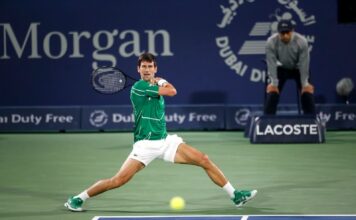 Djokovic will be in action at Dubai Duty Free Tennis Championships 30th anniversary celebrations