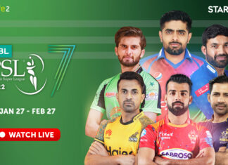 Watch much-awaited Pakistan Super League face-offs live on STARZPLAY