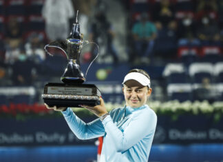 Ostapenko wins Dubai Duty Free Tennis Championships Dubai Duty Free Tennis Championships
